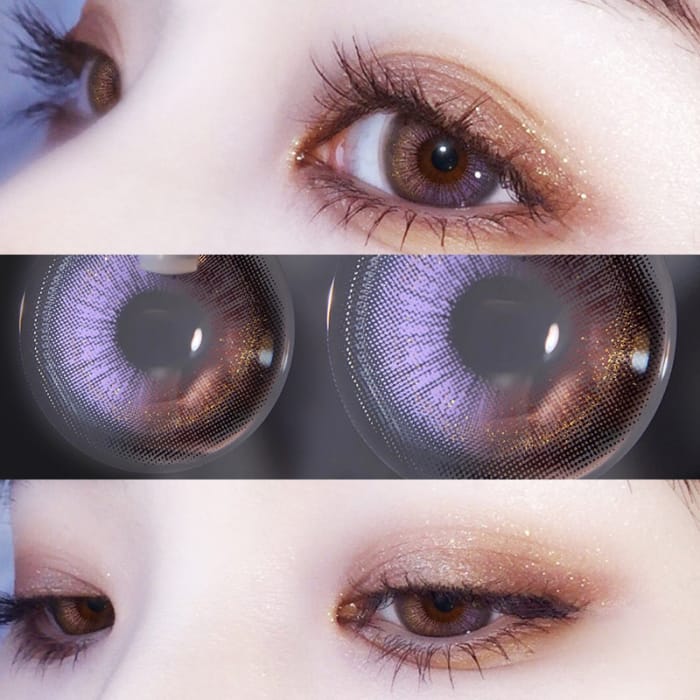 Purple Contact Lenses BE832