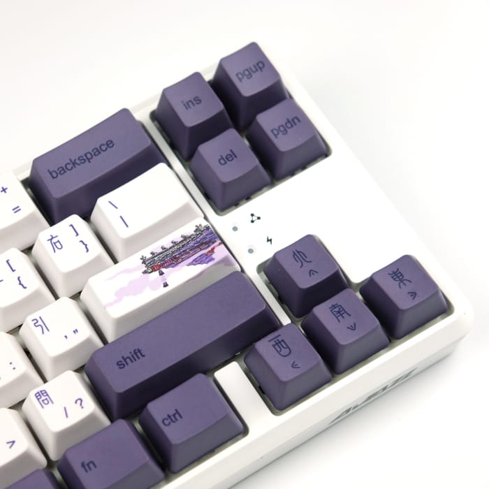Purple Datang Keycap Set