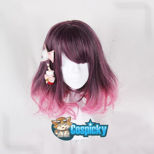 Purple Pink Gradient Lolita Wig CP179610 - Cospicky