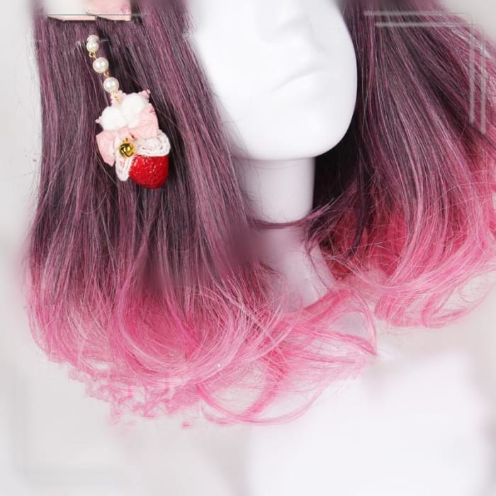 Purple Pink Gradient Lolita Wig CP179610 - Cospicky