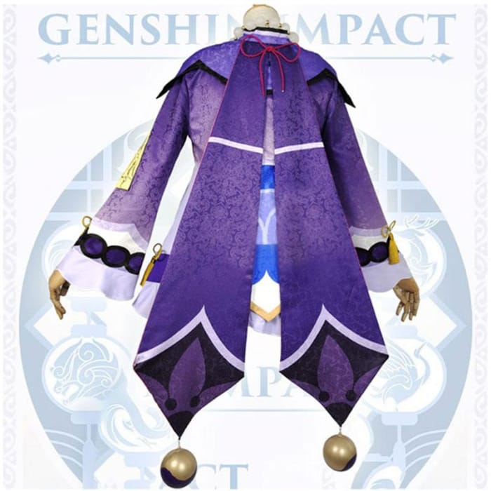Qiqi from Genshin Impact Halloween Cosplay Costume CC0212 - Cospicky