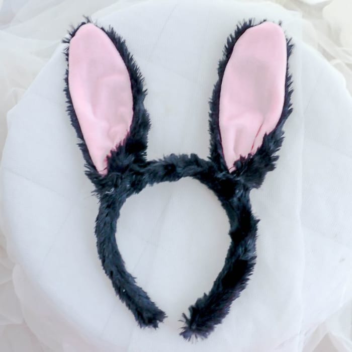 Rabbit Ear Headband YC1127 - Black / One Size - Headbands