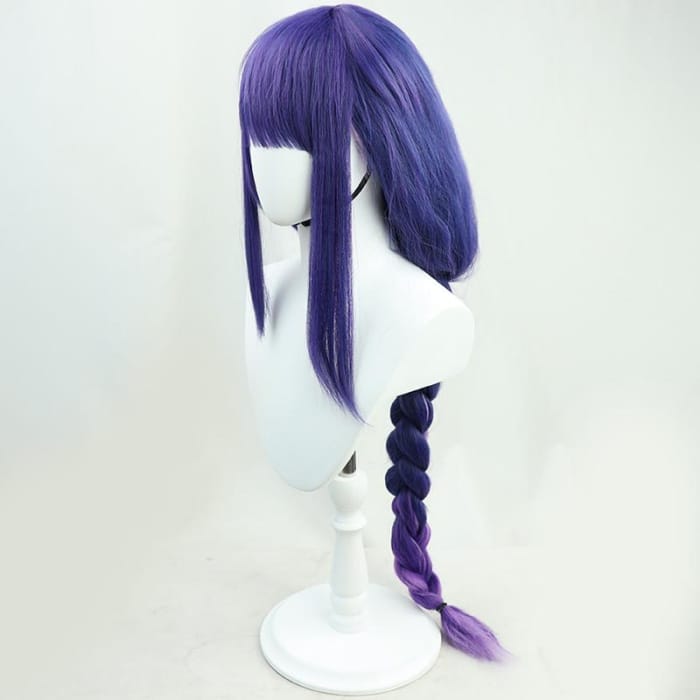 Genshin Impact Raiden Shogun Cosplay Wig C16404 - wig