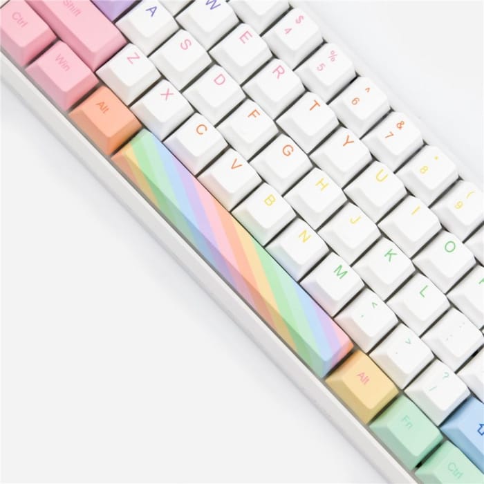Rainbow Keycaps