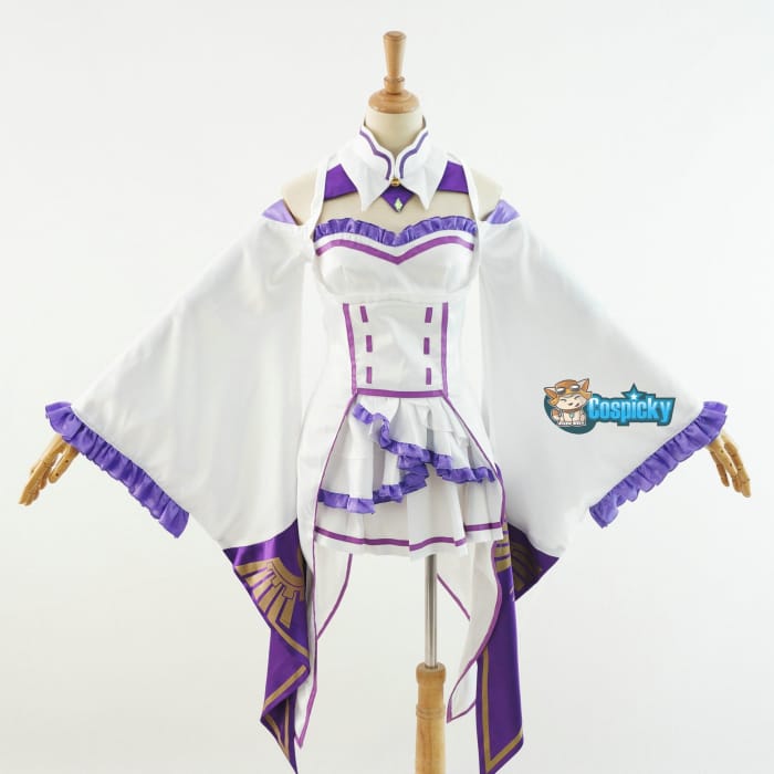 Re: Life In A Different World From Zero Emilia Cosplay Costume CP166243 - Cospicky