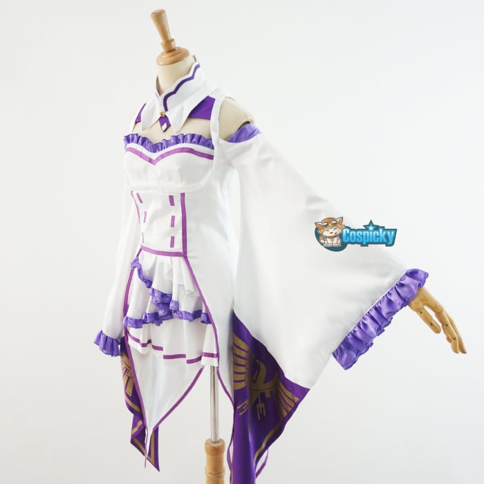 Re: Life In A Different World From Zero Emilia Cosplay Costume CP166243 - Cospicky