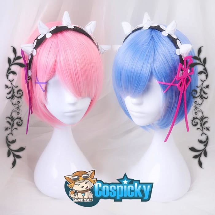 Re: Life In A Different World From Zero Pastel Gradient Cosplay Wig CP168159 - Cospicky