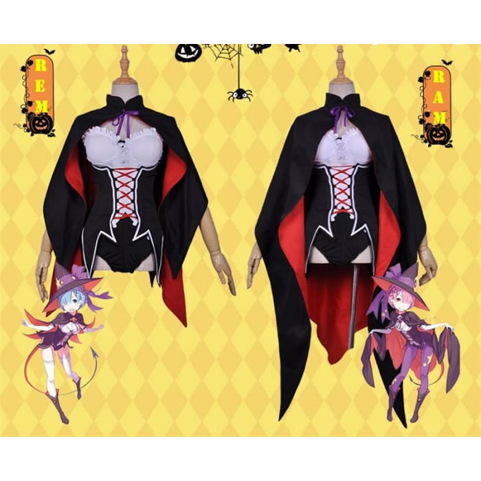 Re: Life In A Different World From Zero Ram/Rem Witch Cosplay Costume CP13653 - Cospicky