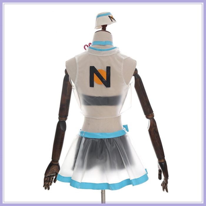 Re: Life In A Different World From Zero Rem Racer Girl Cosplay Costume C16043 - Cospicky