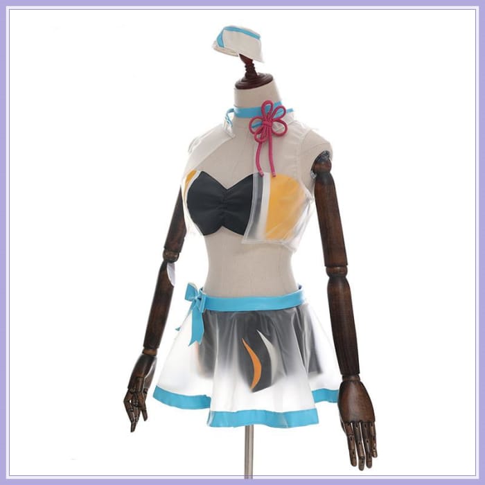 Re: Life In A Different World From Zero Rem Racer Girl Cosplay Costume C16043 - Cospicky