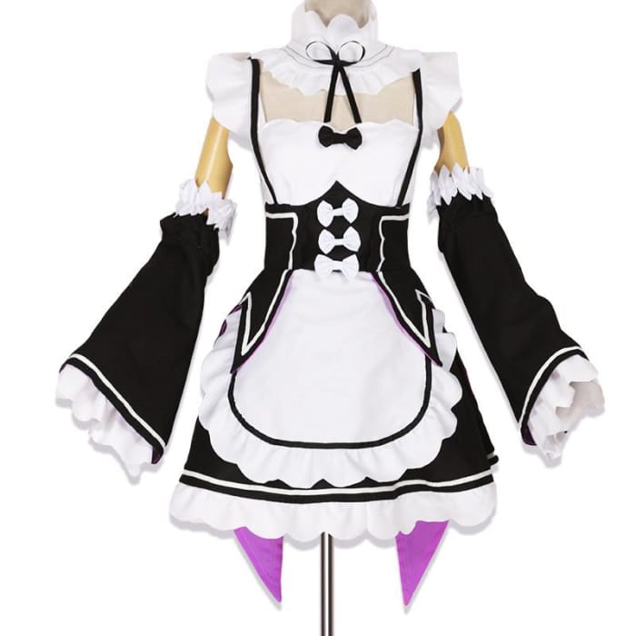Re: Life In A Different World From Zero REM RAM Cosplay Costume CP167924 - Cospicky