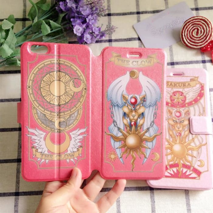 [Ready Stock]CardCaptor Sakura Pink/Red Phone Case Cover CP167494 - Cospicky