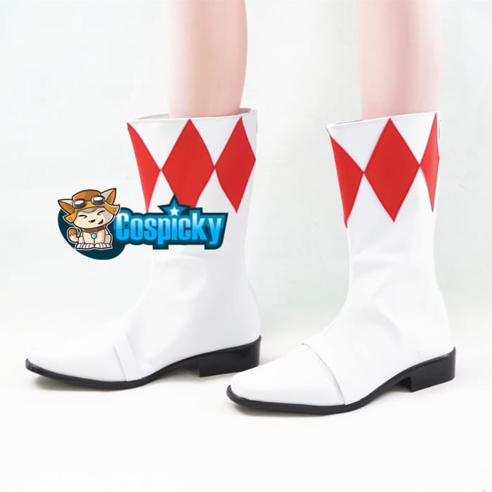 Red Rangers Cosplay Shoes CP151880 - Cospicky