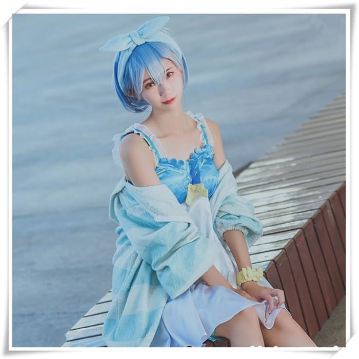 Re:Life In A Different World From Zero Rem Lovely Sexy Cosplay Costume CC0018 - Cospicky