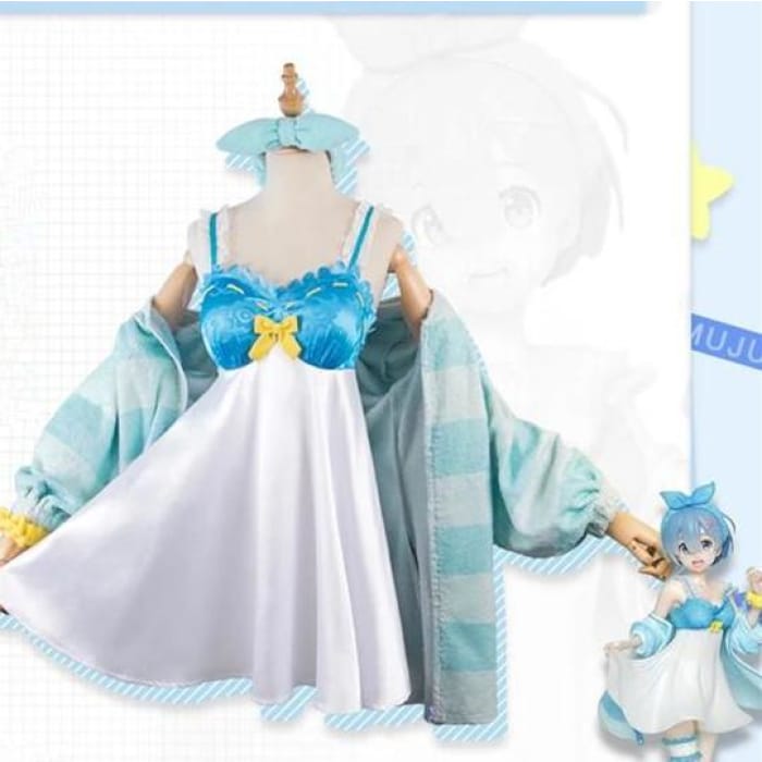 Re:Life In A Different World From Zero Rem Lovely Sexy Cosplay Costume CC0018 - Cospicky