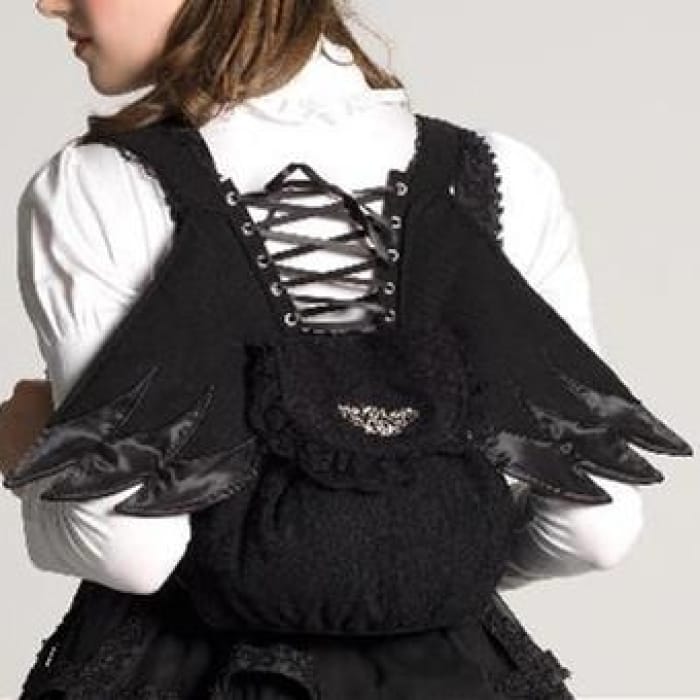 [Reservation] Black Angel Wings Backpack CP178789 - Cospicky