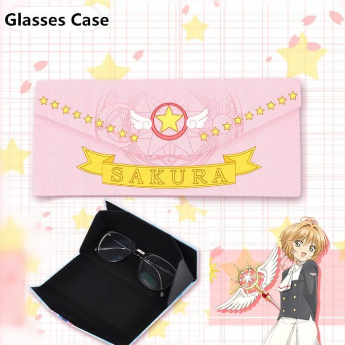 [Reservation] Cardcaptor Sakura Foldable Glasses Case CP1711281 - Cospicky