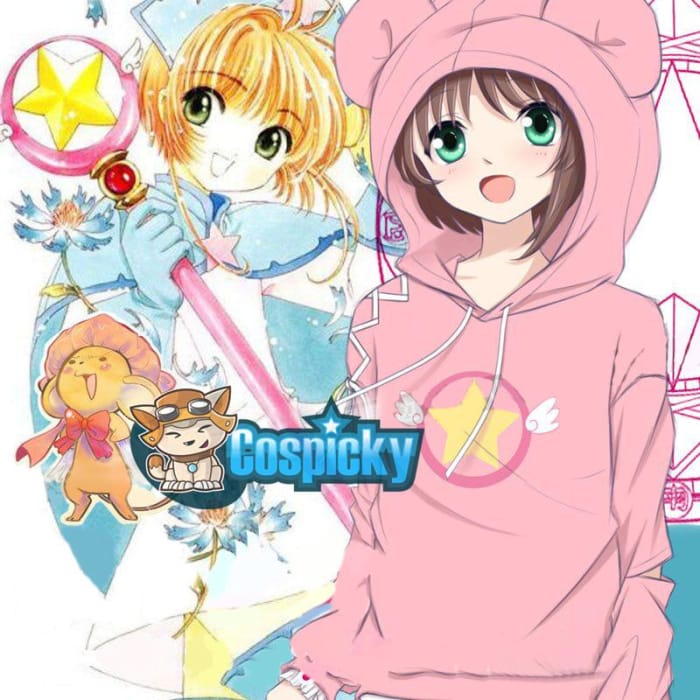{Reservation} Cardcaptor Sakura Hoodie Jumper CP1711265 - Cospicky