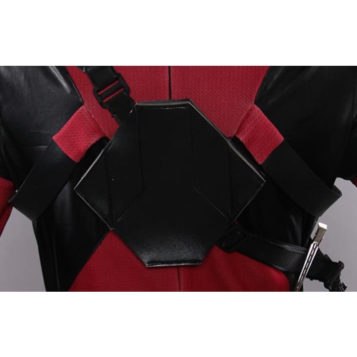 [Reservation] Deadpool Cosplay Jumpsuit Set C12829 - Cospicky