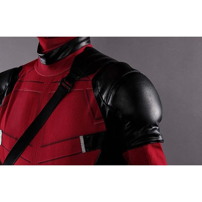 [Reservation] Deadpool Cosplay Jumpsuit Set C12829 - Cospicky