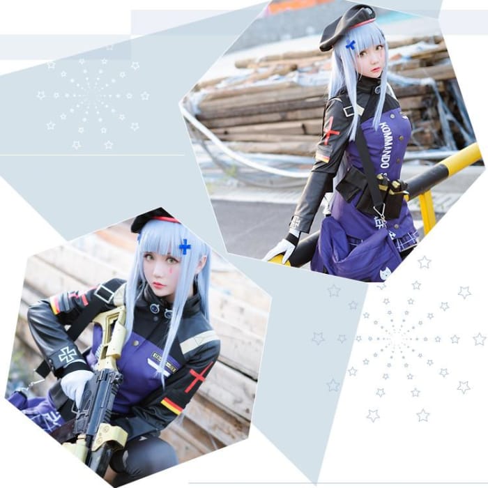 [Reservation] Girls Frontline HK416 Cosplay Costume C13734 - Cospicky