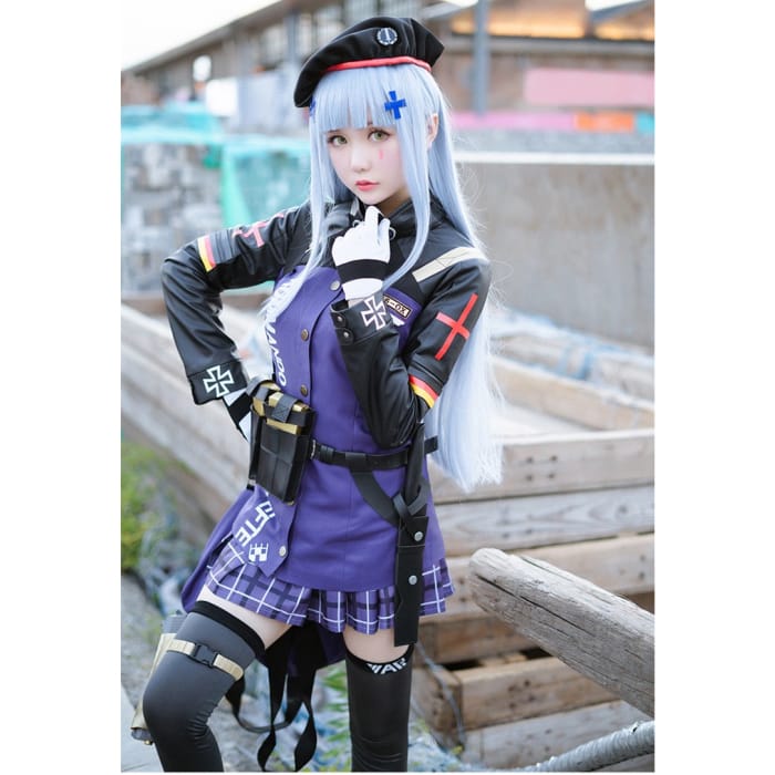 [Reservation] Girls Frontline HK416 Cosplay Costume C13734 - Cospicky