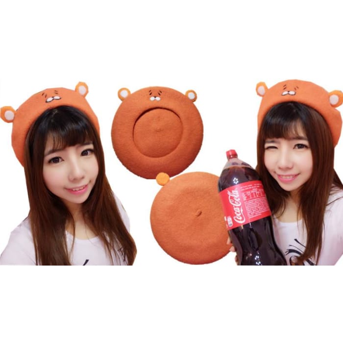 [Reservation] Hand Made [Himouto! Umaru-chan] Hamster Beret Hat CP153412 - Cospicky