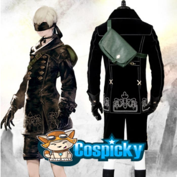 [Reservation] Nier Automata 9S Cosplay Costume CP179651 - Cospicky