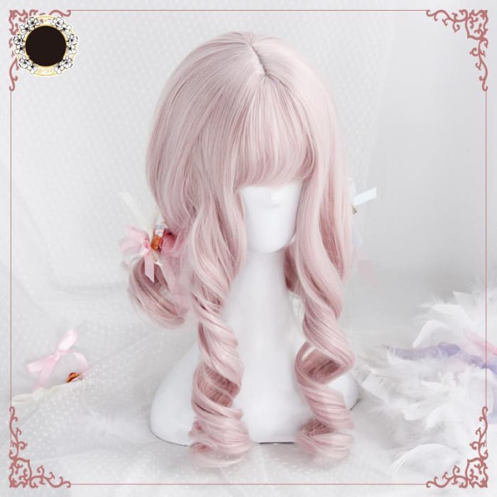[Reservation] Pink Pastel Lolita Curl Wig CP1711147 - Cospicky