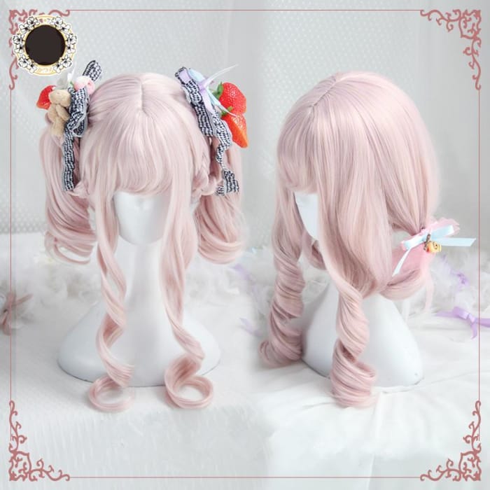 [Reservation] Pink Pastel Lolita Curl Wig CP1711147 - Cospicky