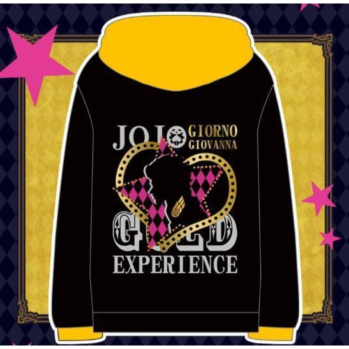 [Reservation]JOJO's Bizarre Adventure Giorno Giovanna Hoodie Coat C13224 - Cospicky