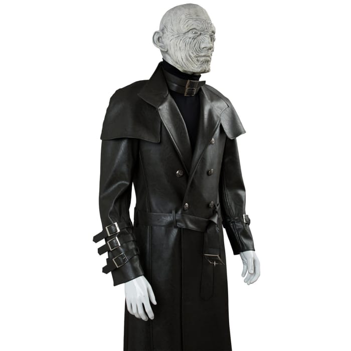 Resident Evil 2 Remake Tyrant Mr. X Outfit Cosplay Costume C14624 - Cospicky