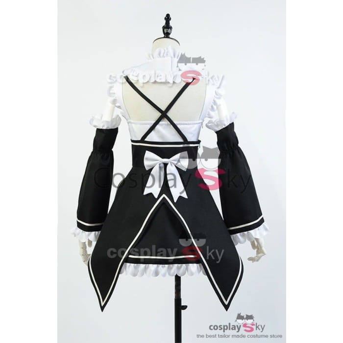 Re:Zero Life in a Different World from Zero Ram Outfit Cosplay Costume - Cospicky