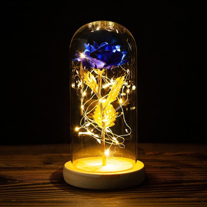 Rose LED Light In Glass - C-2 - gift