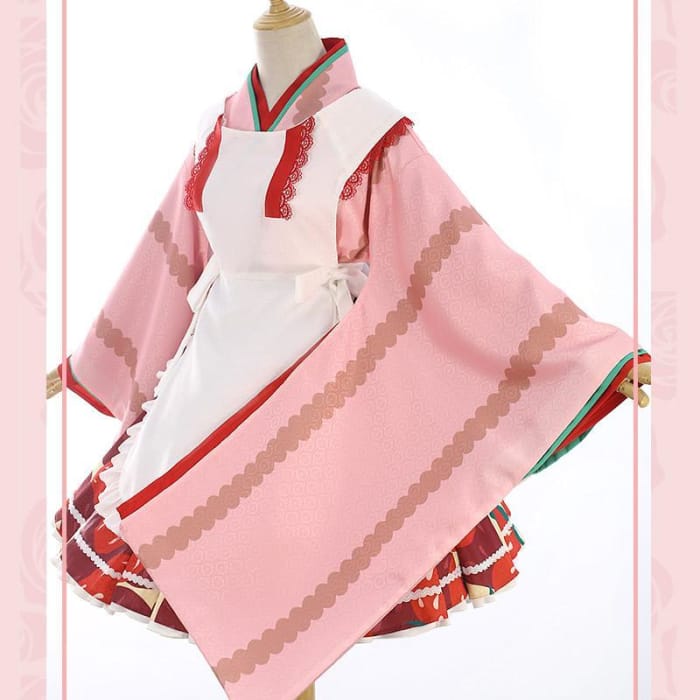 Rozen Maiden Hinaichigo Pink Strawberry Cosplay Kimonos CP1711356 - Cospicky