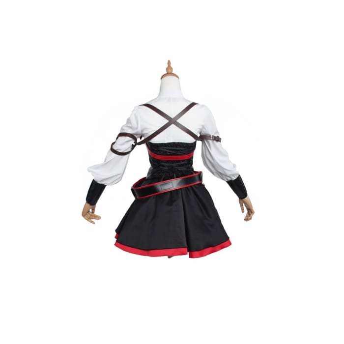 RWBY 3 Ruby Rose Battler Dress Cosplay Costume - Cospicky