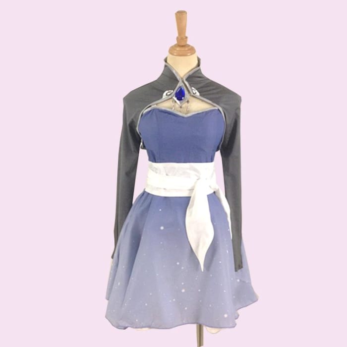 RWBY 4 Weiss Schnee White Cosplay Costume CP179755 - Cospicky