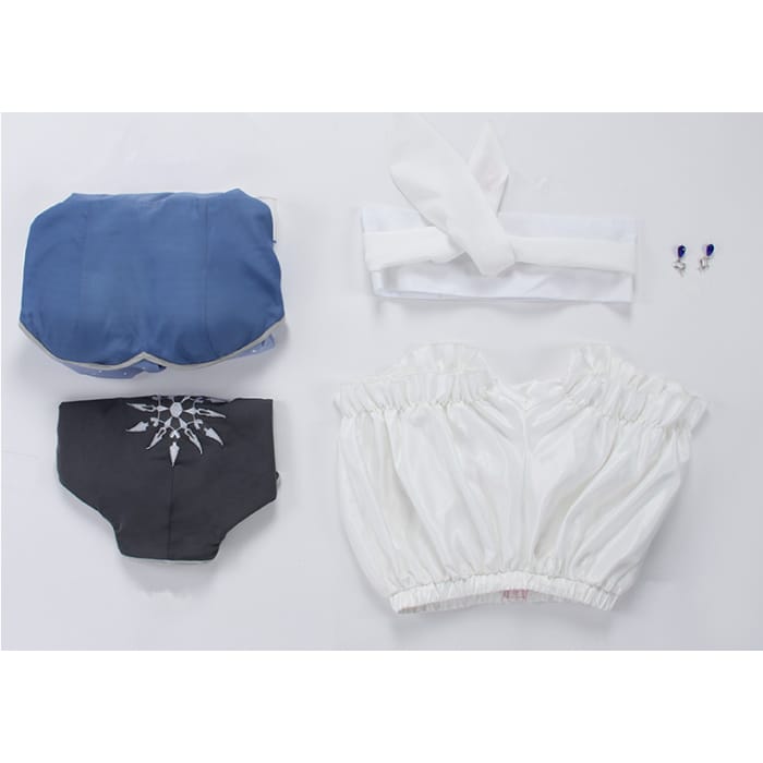 RWBY 4 Weiss Schnee White Cosplay Costume CP179755 - Cospicky