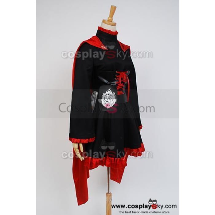 RWBY Red Trailer Ruby Cosplay Costume - Cospicky