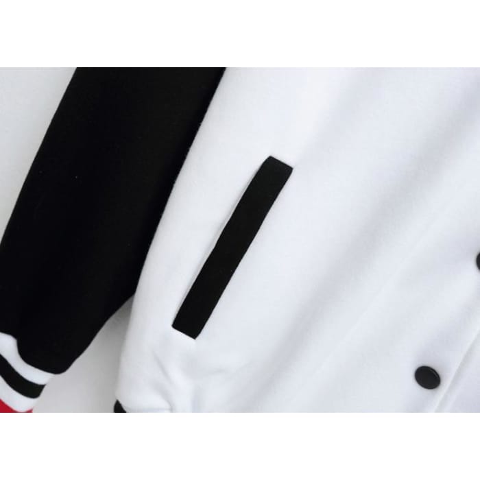 S-2XL [Kuroko's Basketball] Tetsuyaniko Fleece Jacket Coat CP153955 - Cospicky