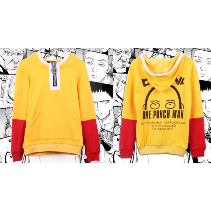 S-2XL [One Punch Man] Anime Coat CP164941 - Cospicky