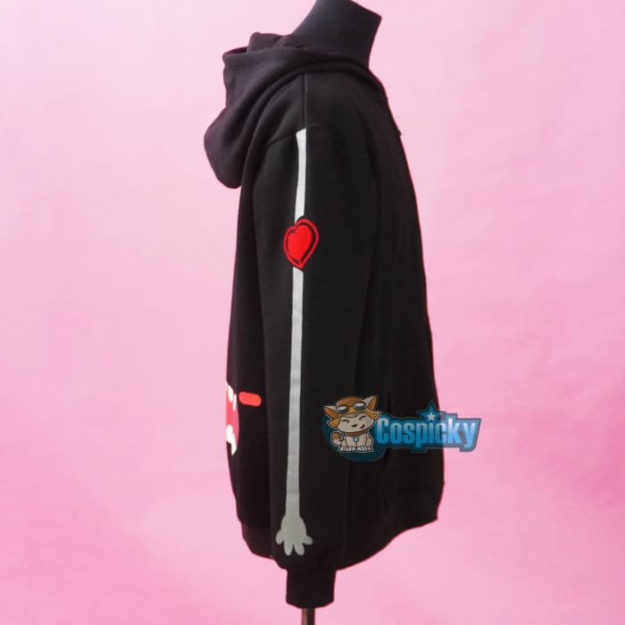 S-2XL [Spirited Away] No Face Male Fleece Hoodie Sweater Jumper CP154342 - Cospicky