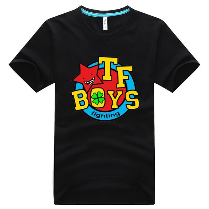 S-3XL 6 Colors TFBOYS Fans T-shirt CP165292 - Cospicky