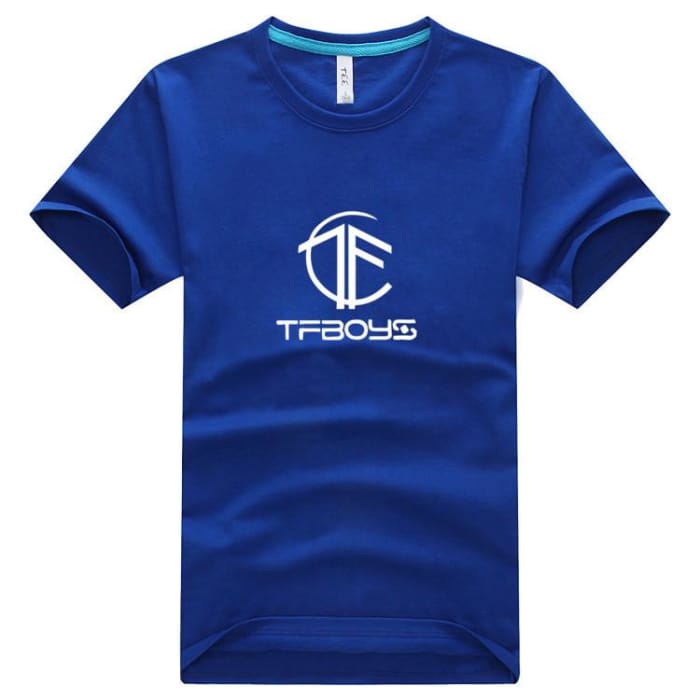 S-3XL 6 Colors TFBOYS Magic Castle Fans T-shirt CP165293 - Cospicky