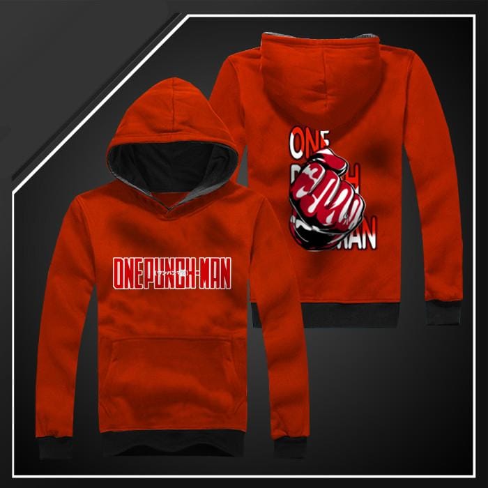 S-3XL One Punch Man Hoodie Jumper/Jacket CP164701 - Cospicky