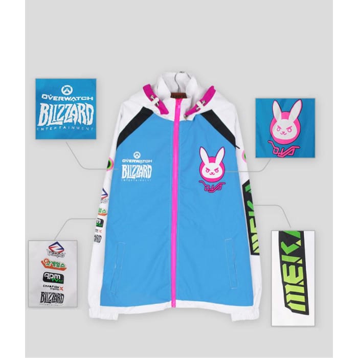 S-3XL Overwatch Long Sleeve Hoodie Coat CP167874 - Cospicky