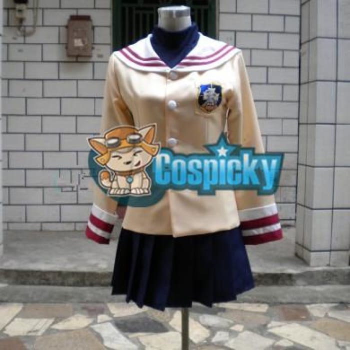 S-LL Clannad Cosplay Custom Made Cosplay Uniform Costume CP167354 - Cospicky