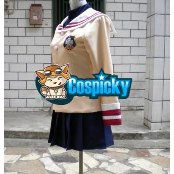 S-LL Clannad Cosplay Custom Made Cosplay Uniform Costume CP167354 - Cospicky