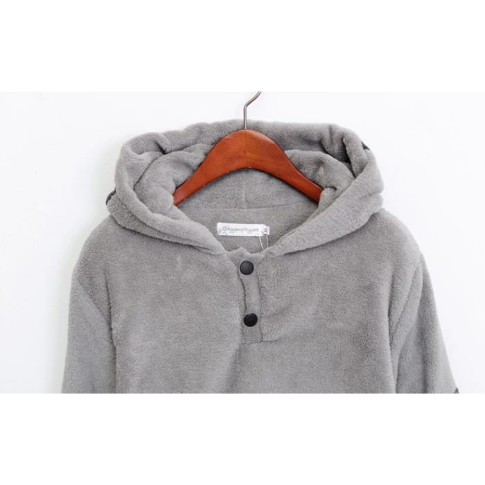 S-XL 2 Colours Neko Atsume Fleece Hoodie Sweater CP153952 - Cospicky