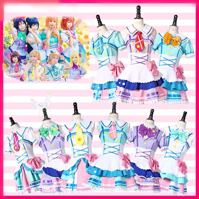 S-XL Custom Made Lovelive Sunshine Cosplay Costume CP168094 - Cospicky